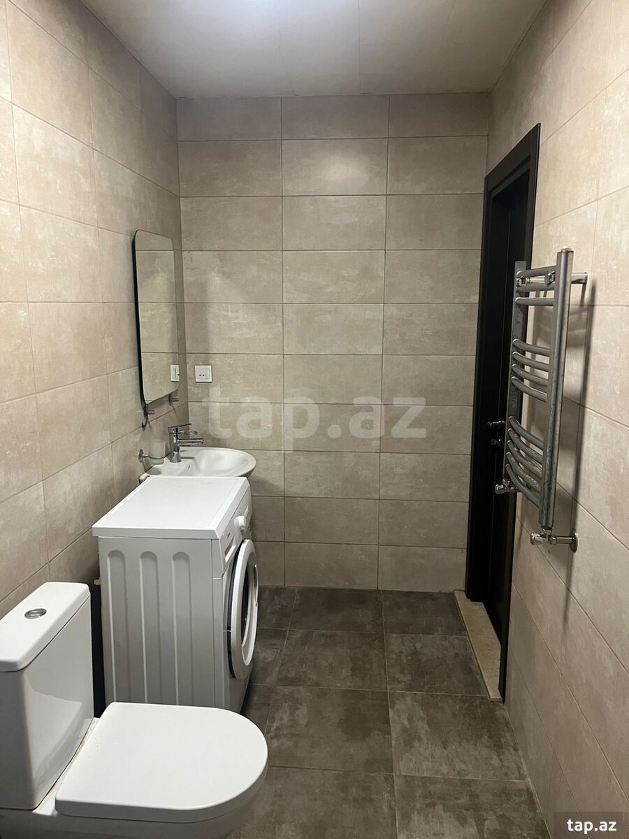2-otaqlı yeni tikili kirayə verilir, Həsən bəy Zərdabi pr., 60 m² (14)
