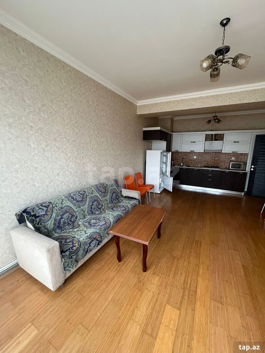 2-otaqlı yeni tikili kirayə verilir, Həsən bəy Zərdabi pr., 60 m² (4)