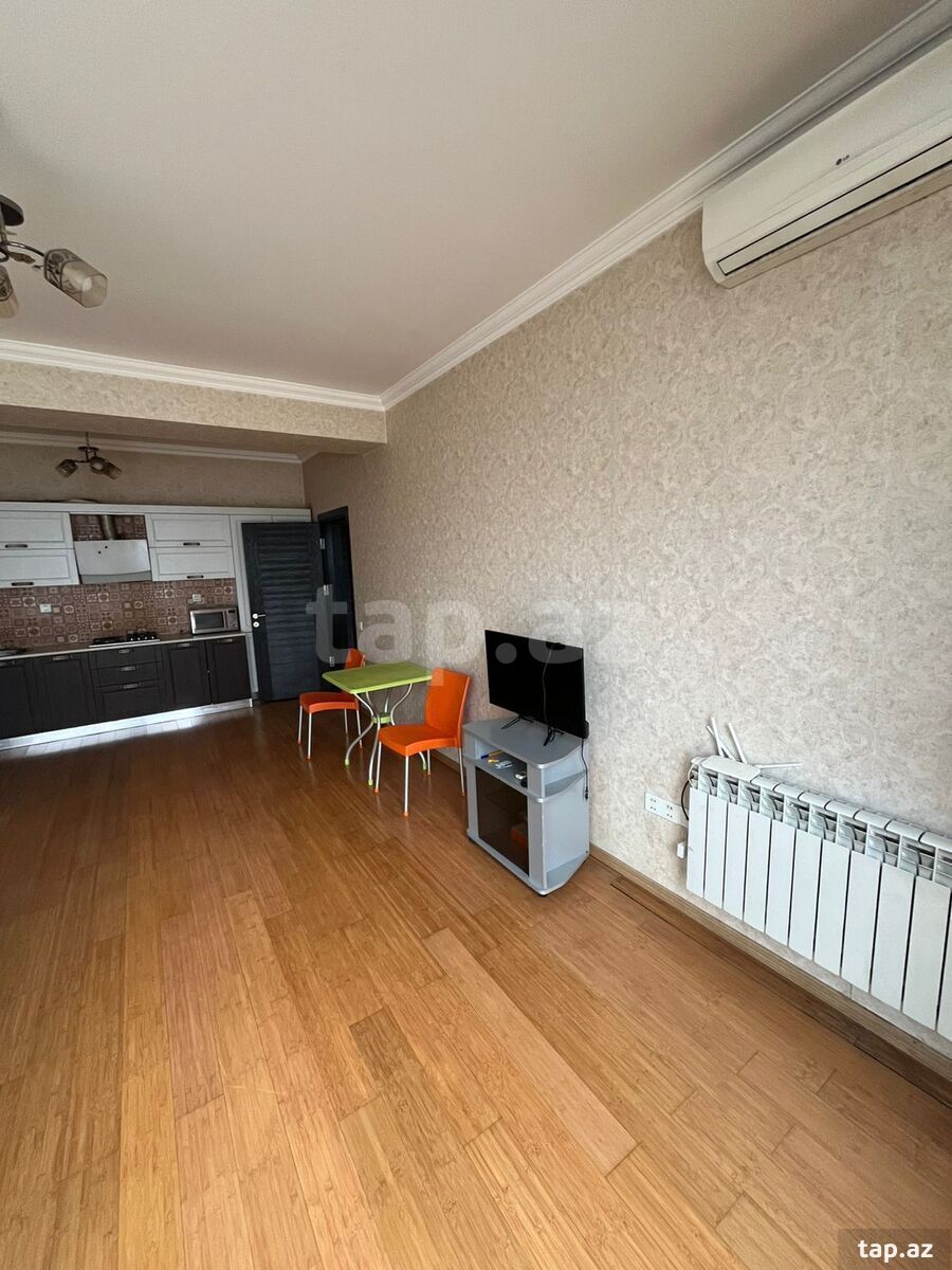 2-otaqlı yeni tikili kirayə verilir, Həsən bəy Zərdabi pr., 60 m² (3)