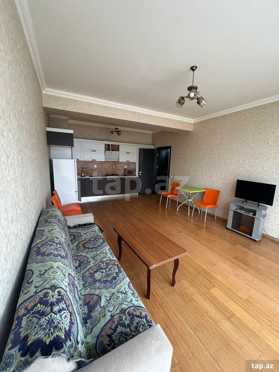 2-otaqlı yeni tikili kirayə verilir, Həsən bəy Zərdabi pr., 60 m²