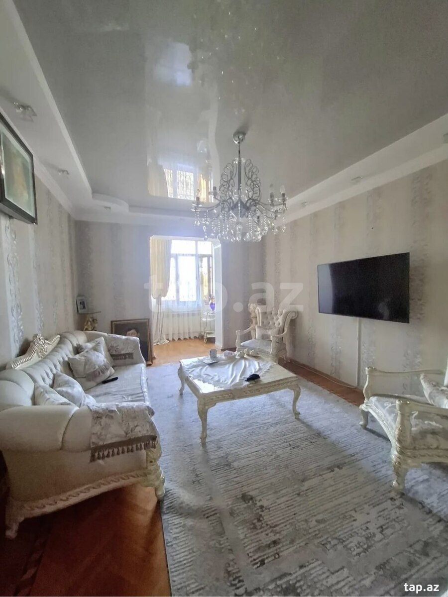 3-otaqlı mənzil, Sumqayıt ş., 105 m²