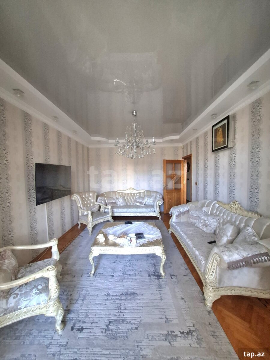 3-otaqlı mənzil, Sumqayıt ş., 105 m² (9)