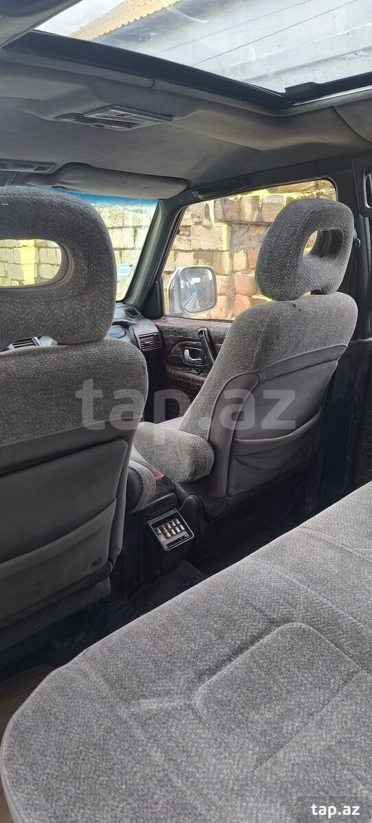 Mitsubishi Pajero, 1993 il (7)