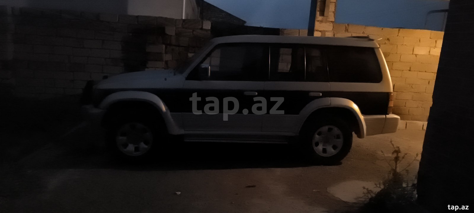 Mitsubishi Pajero, 1993 il (8)
