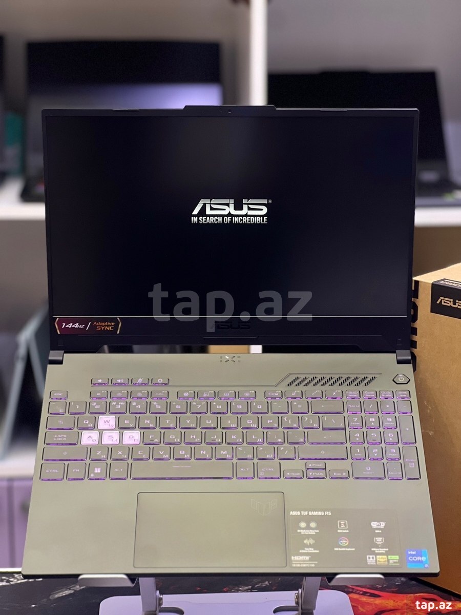 Asus Tuf Gaming F15 
