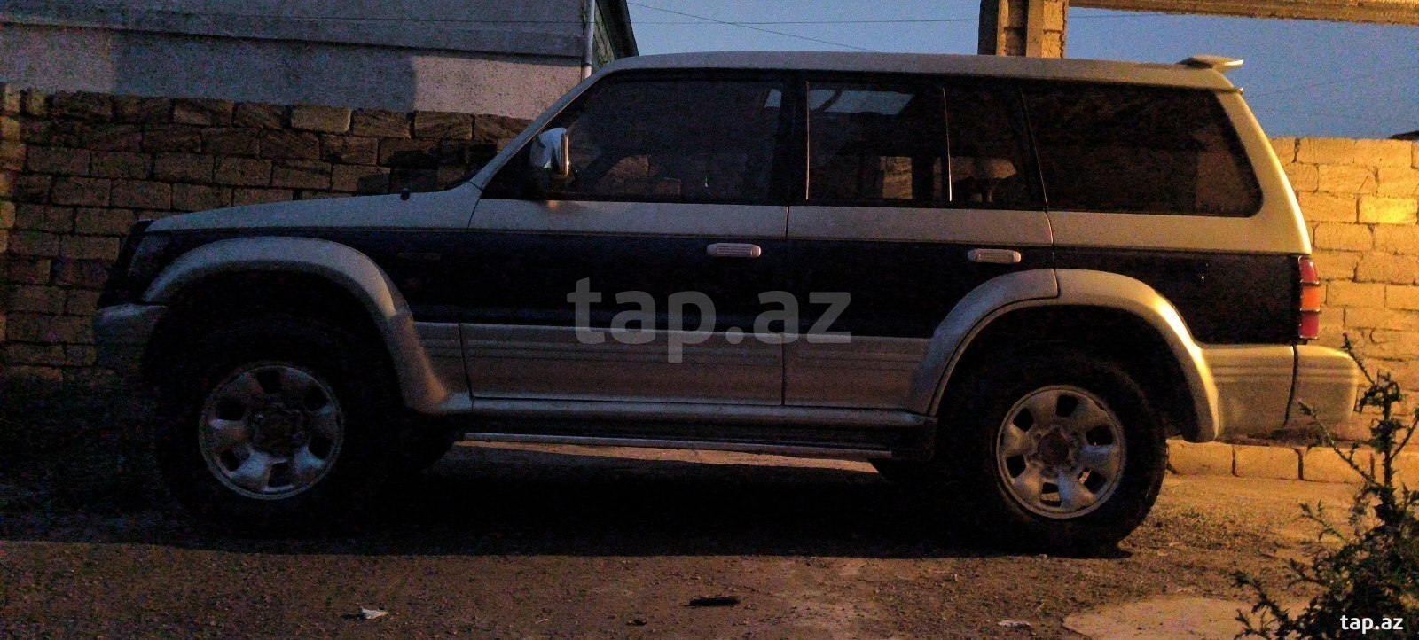 Mitsubishi Pajero, 1993 il (9)