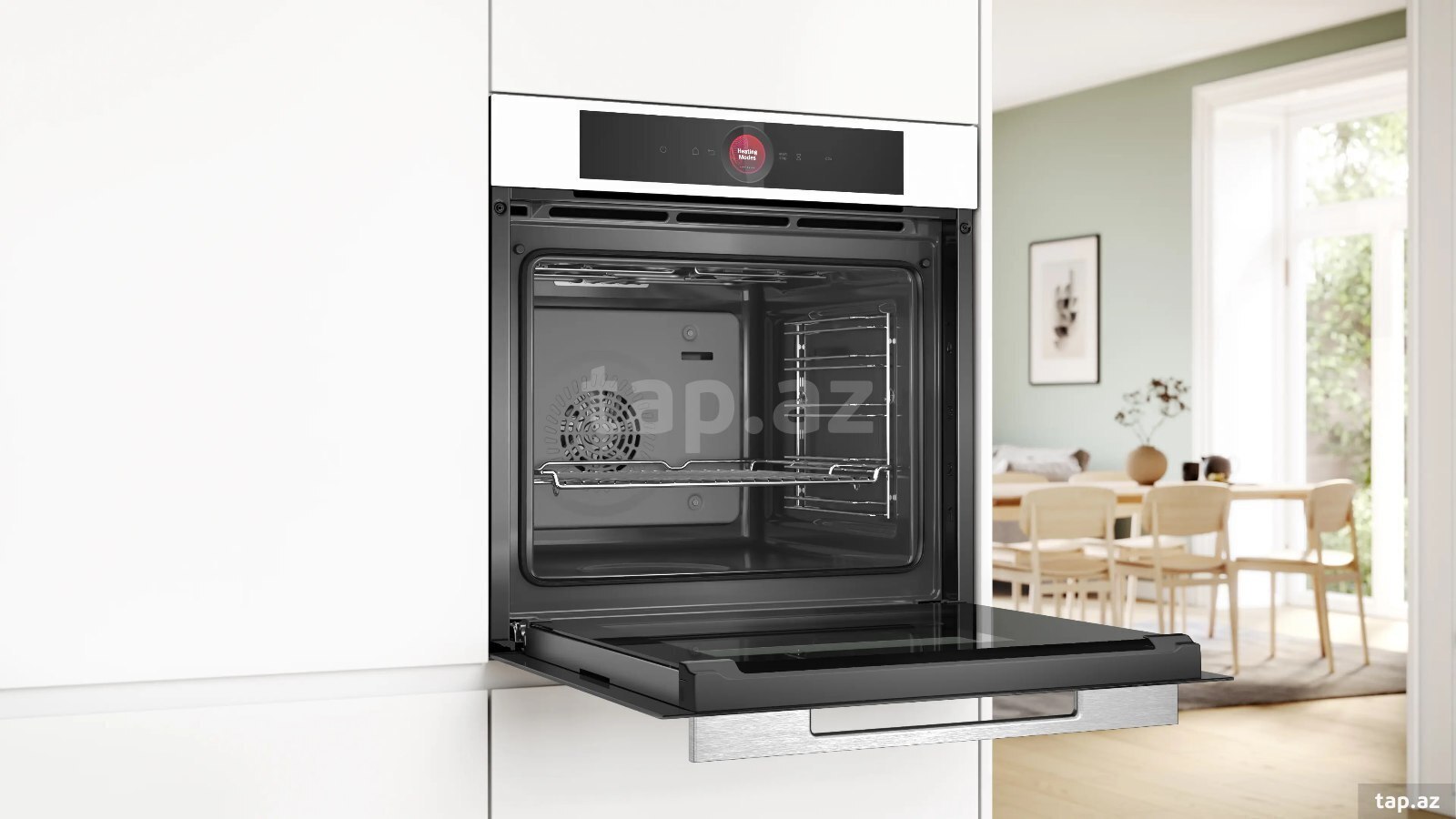 Quraşdırılan soba BOSCH HBG7341W1