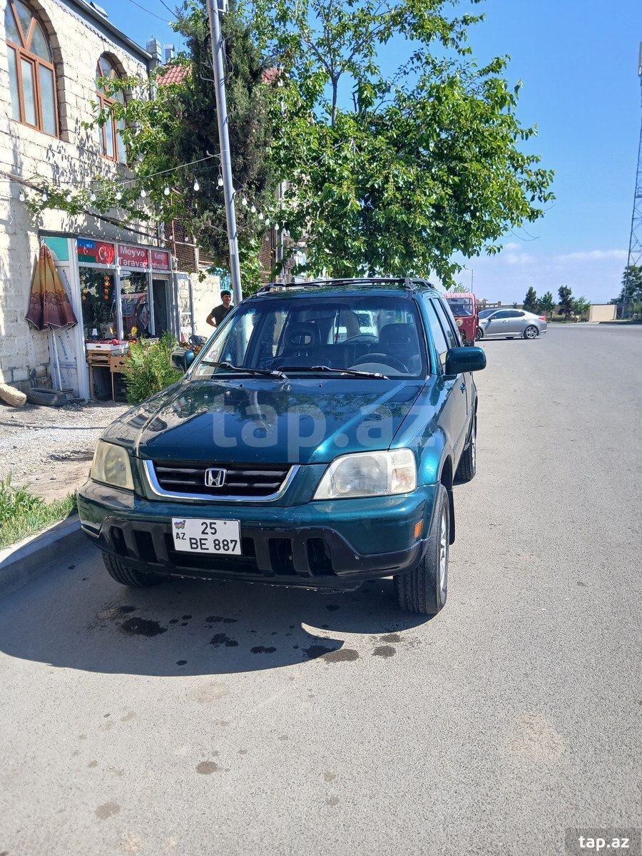 Honda CR-V, 2000 il (4)