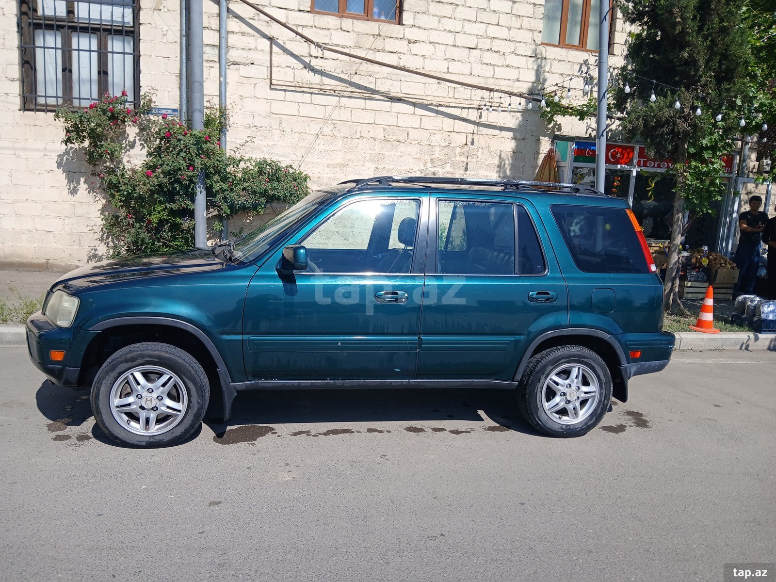 Honda CR-V, 2000 il (7)