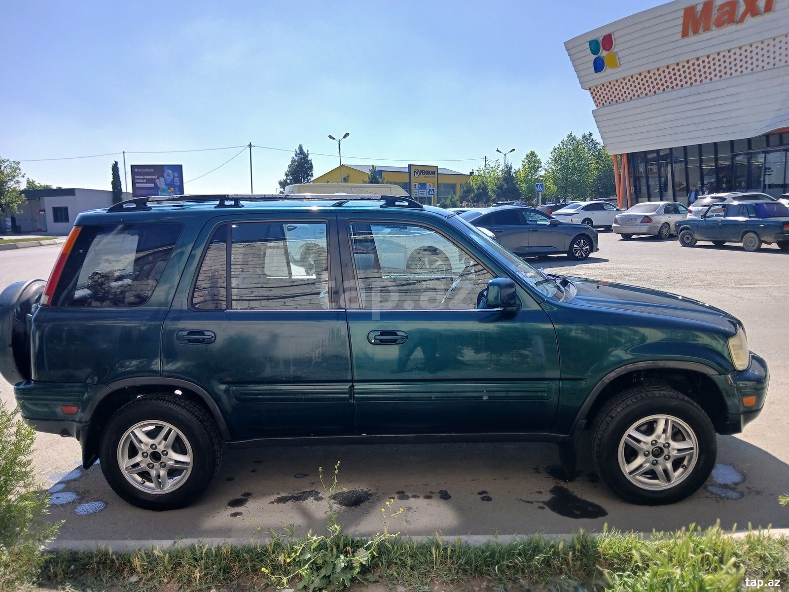 Honda CR-V, 2000 il (12)