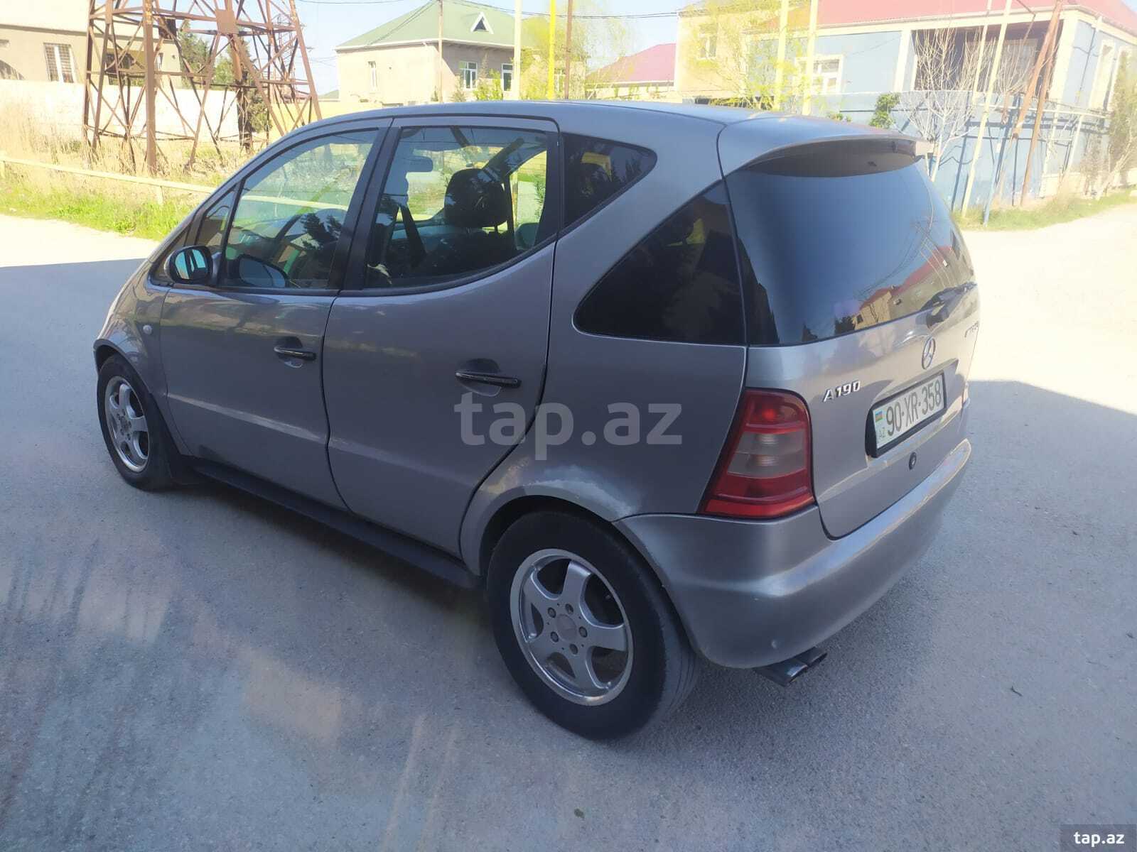 Mercedes A 160, 1999 il (17)