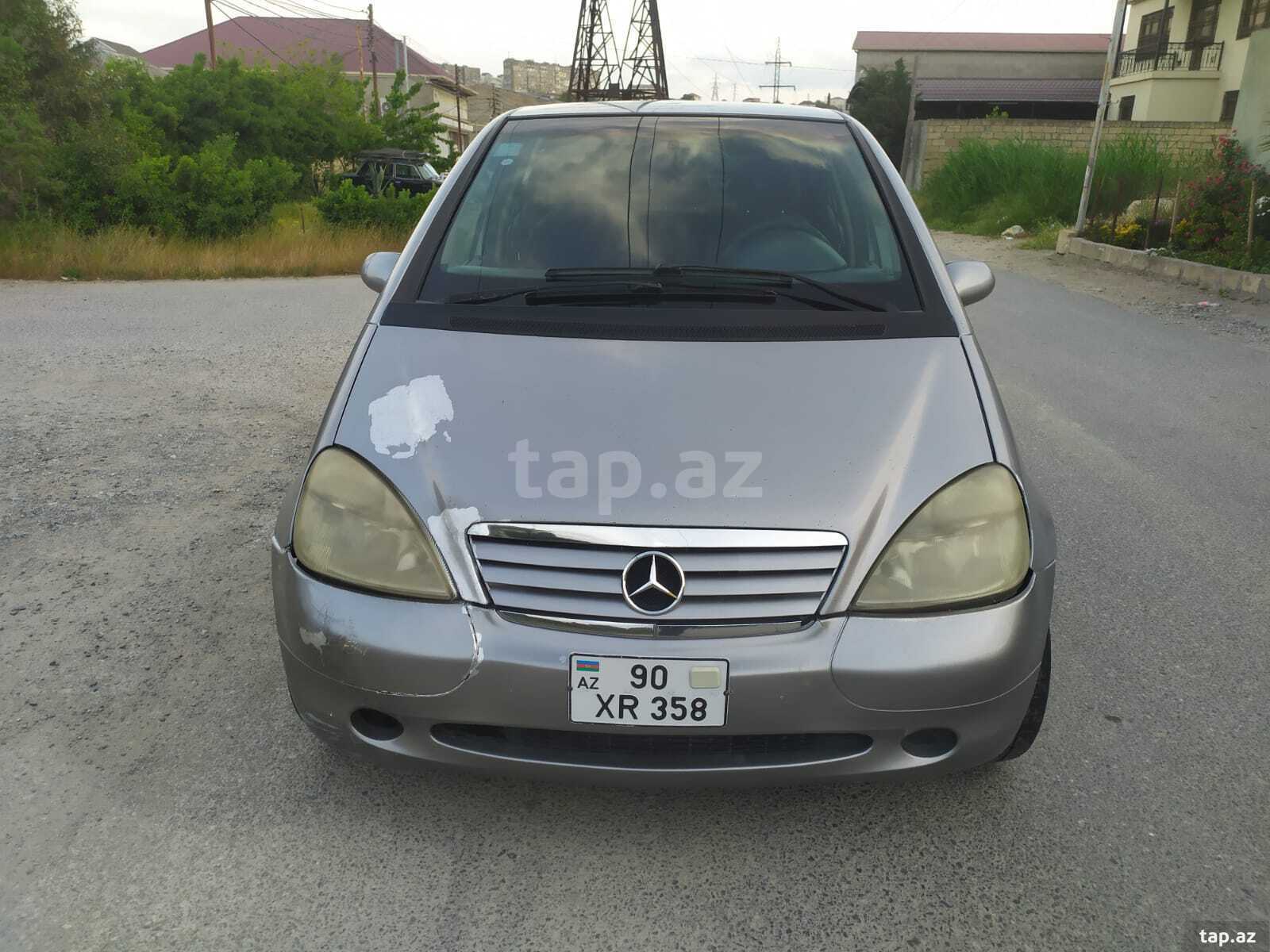 Mercedes A 160, 1999 il (4)