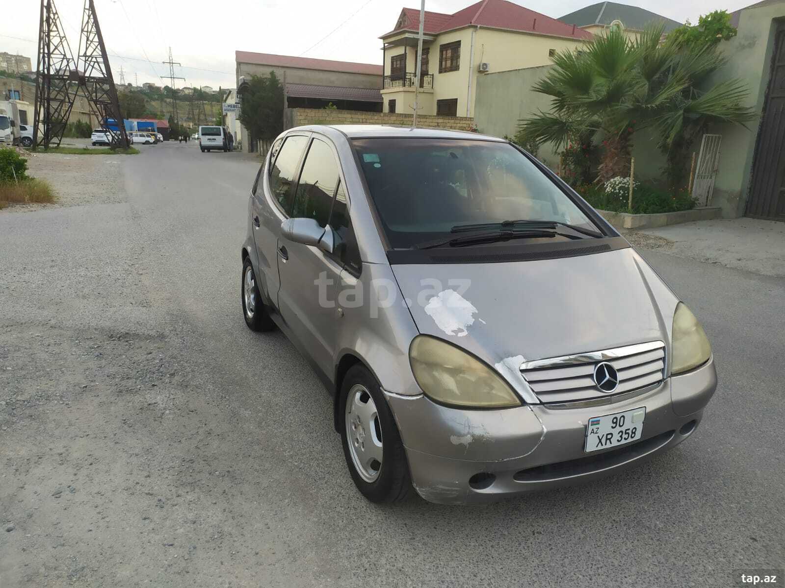 Mercedes A 160, 1999 il (3)