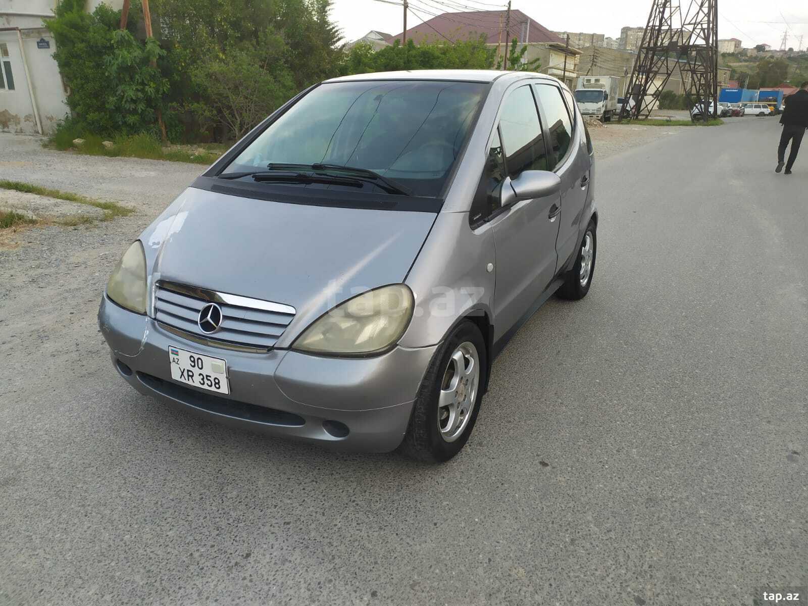 Mercedes A 160, 1999 il