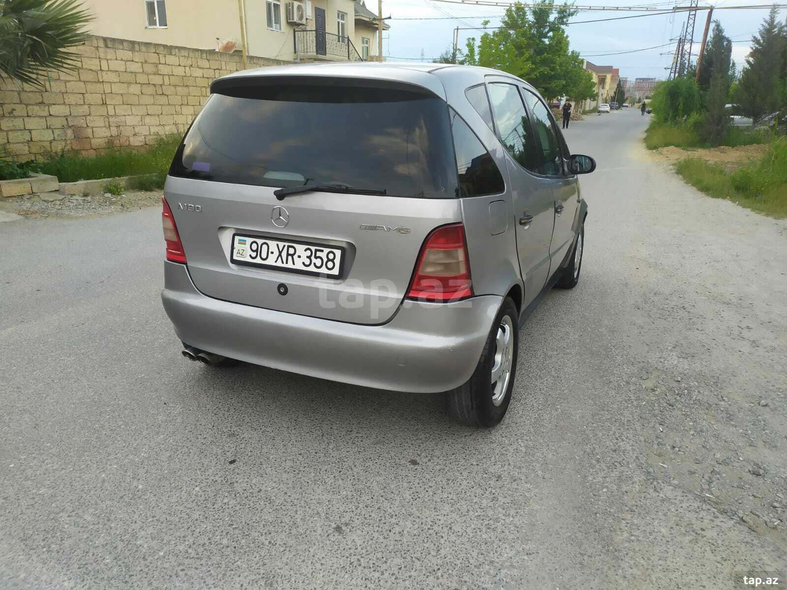 Mercedes A 160, 1999 il (5)