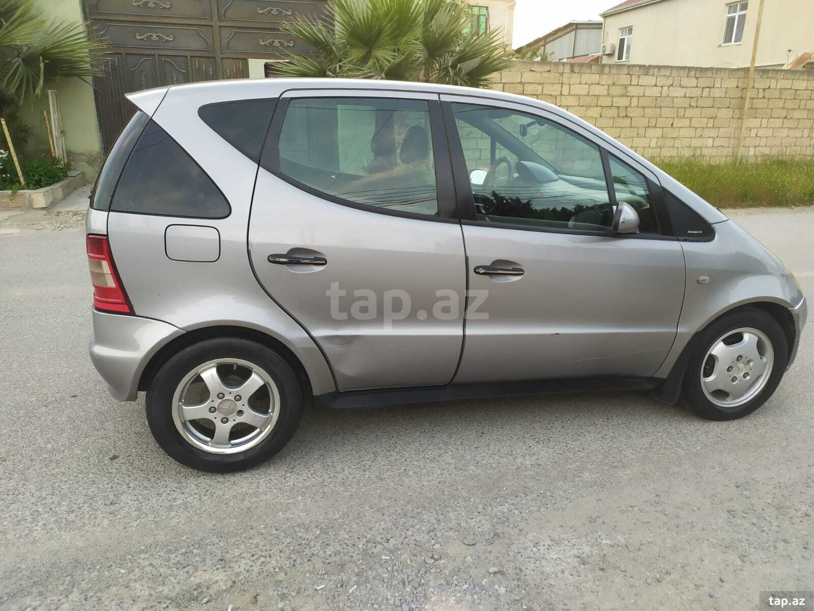 Mercedes A 160, 1999 il (9)