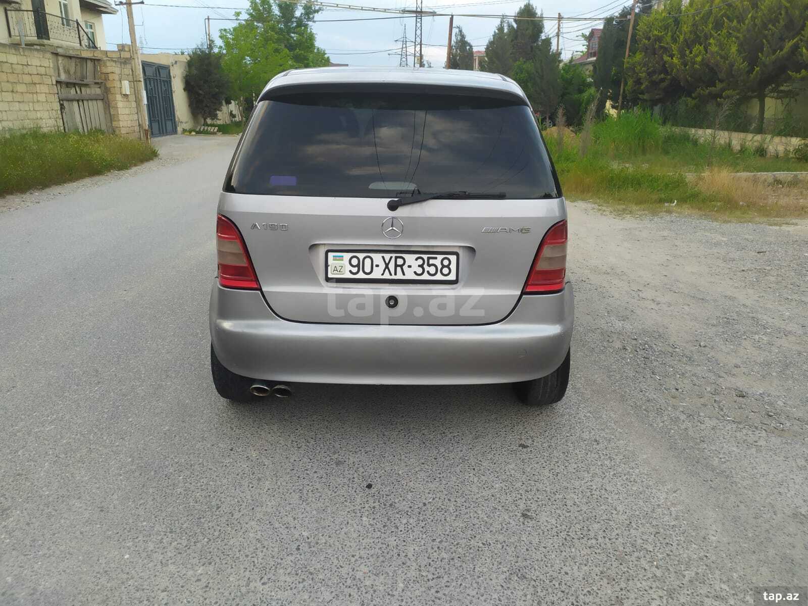 Mercedes A 160, 1999 il (6)