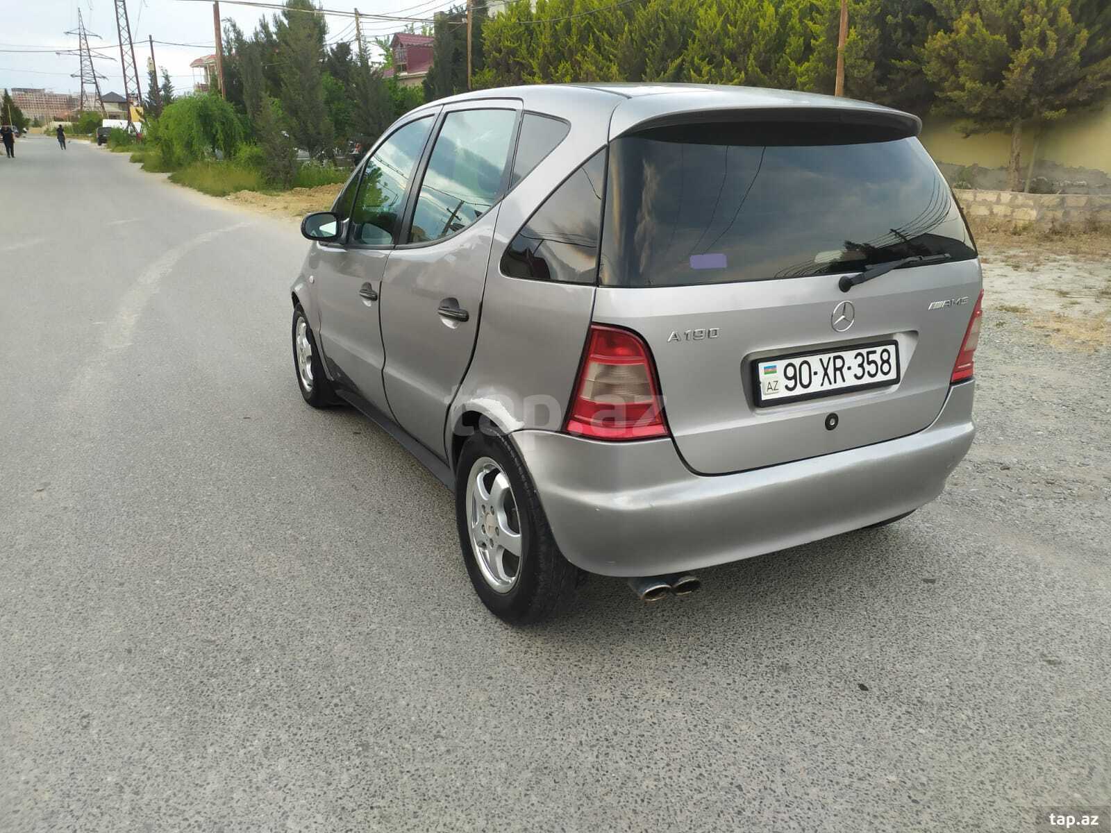 Mercedes A 160, 1999 il (7)