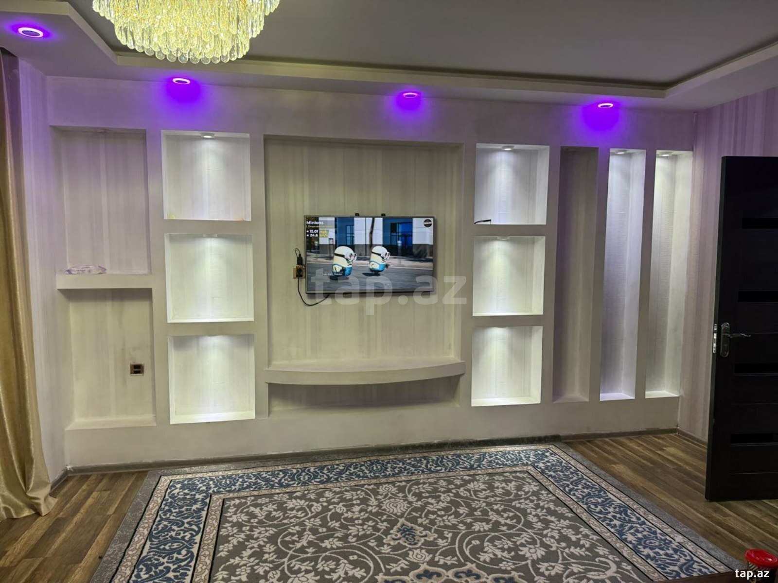 3-otaqlı yeni tikili kirayə verilir, Ənvər Hüseynov küç. 5/7, 135 m² (6)