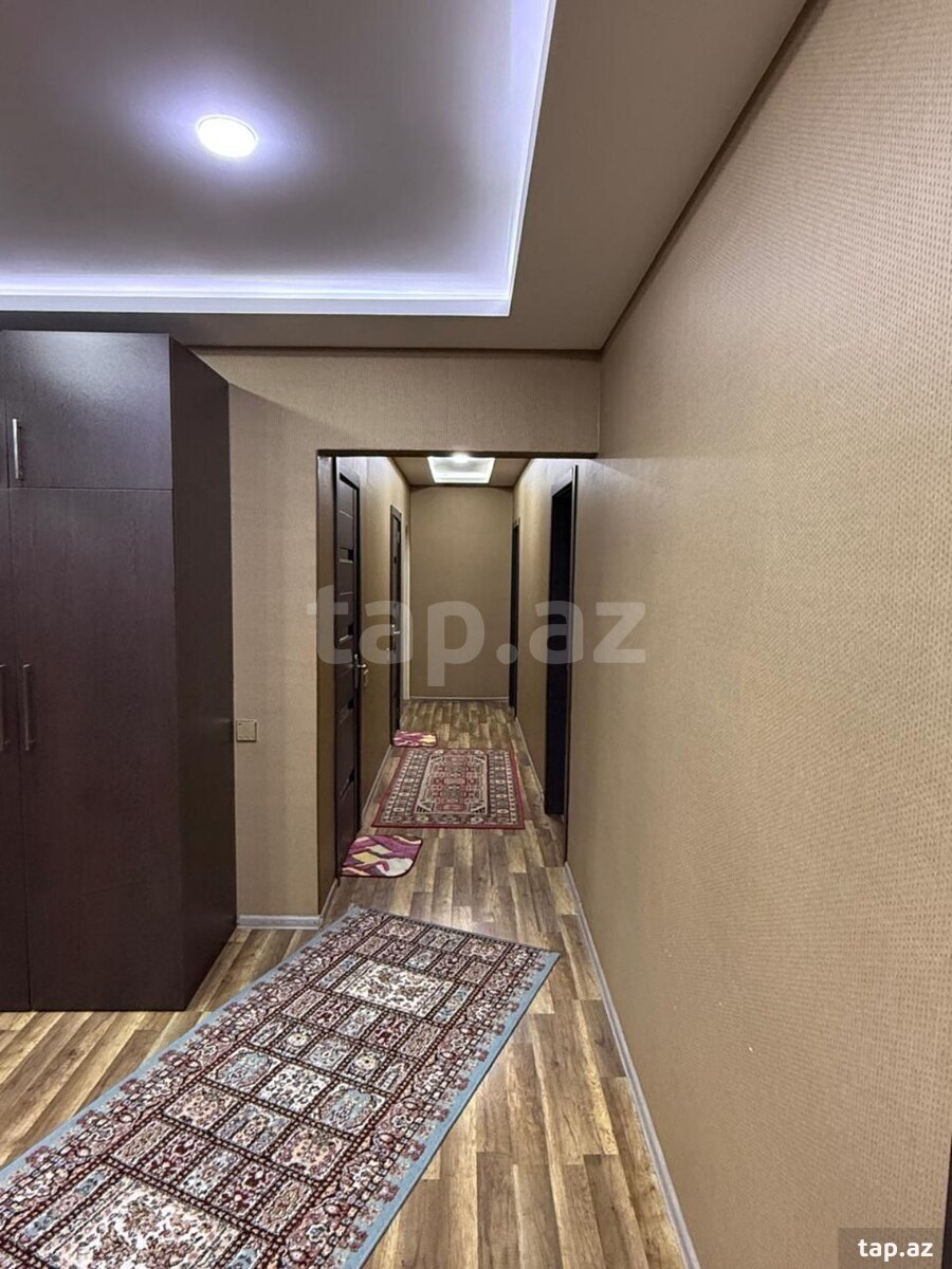 3-otaqlı yeni tikili kirayə verilir, Ənvər Hüseynov küç. 5/7, 135 m² (2)