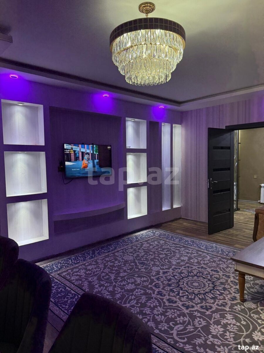 3-otaqlı yeni tikili kirayə verilir, Ənvər Hüseynov küç. 5/7, 135 m² (5)