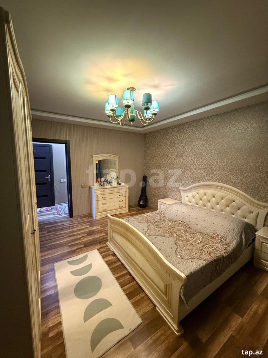 3-otaqlı yeni tikili kirayə verilir, Ənvər Hüseynov küç. 5/7, 135 m² (7)