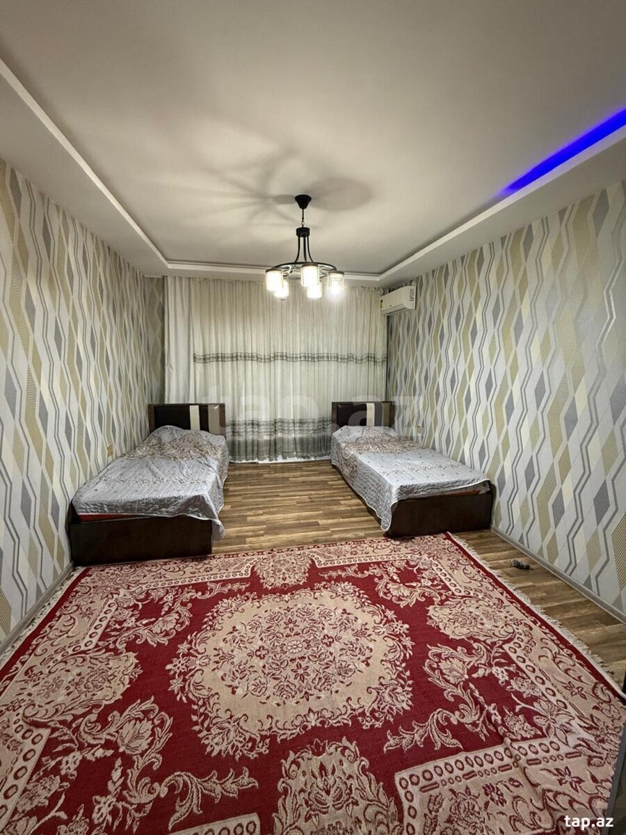 3-otaqlı yeni tikili kirayə verilir, Ənvər Hüseynov küç. 5/7, 135 m² (11)