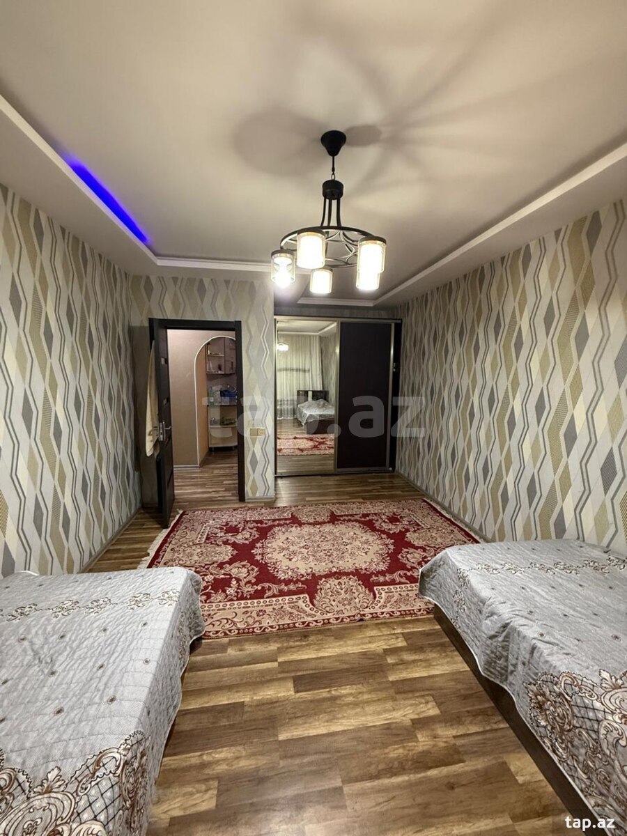 3-otaqlı yeni tikili kirayə verilir, Ənvər Hüseynov küç. 5/7, 135 m² (10)