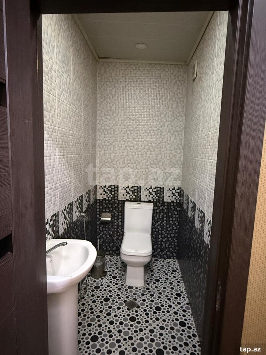 3-otaqlı yeni tikili kirayə verilir, Ənvər Hüseynov küç. 5/7, 135 m² (19)