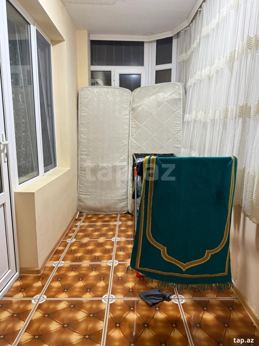 3-otaqlı yeni tikili kirayə verilir, Ənvər Hüseynov küç. 5/7, 135 m² (16)