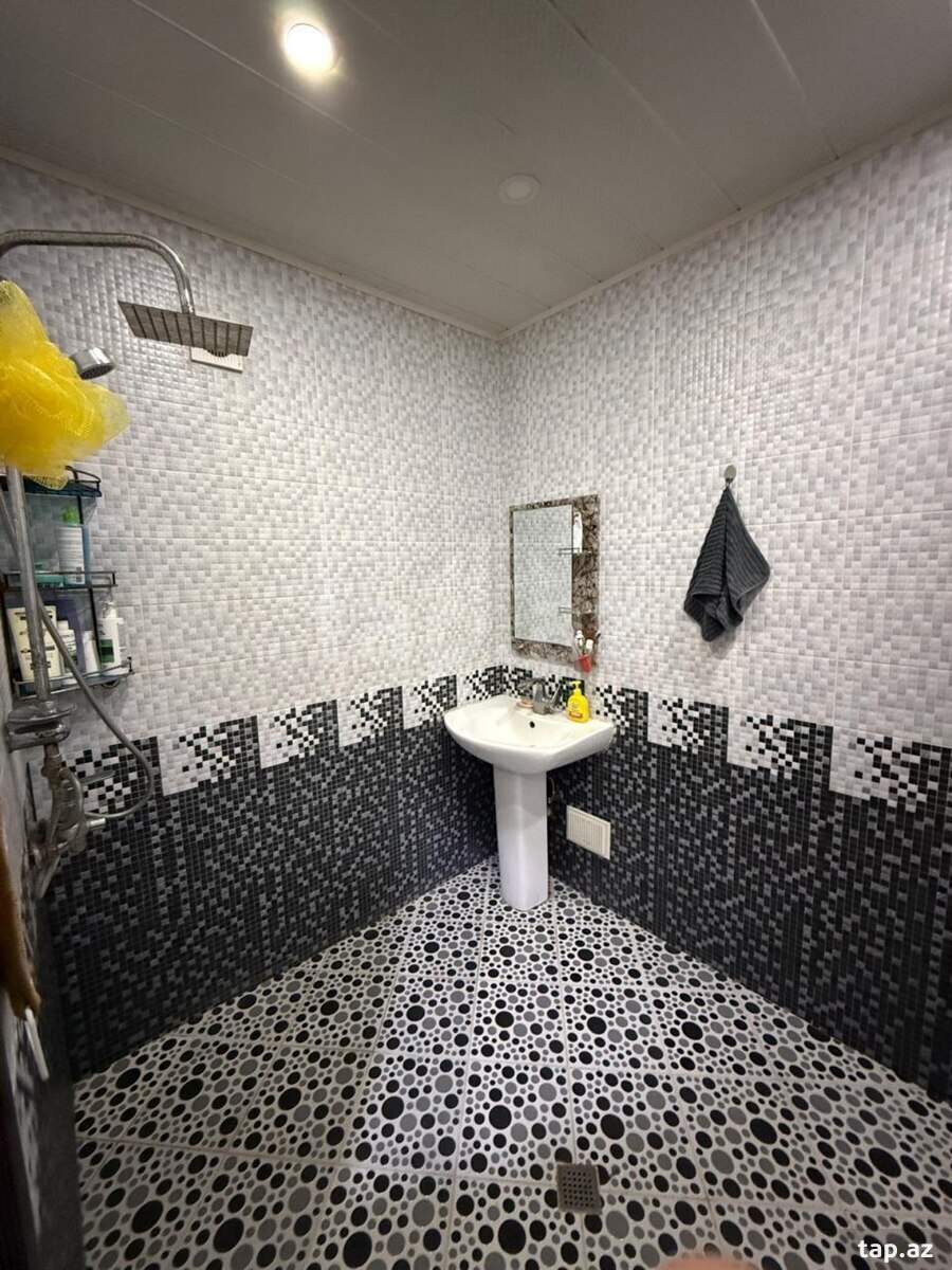 3-otaqlı yeni tikili kirayə verilir, Ənvər Hüseynov küç. 5/7, 135 m² (18)