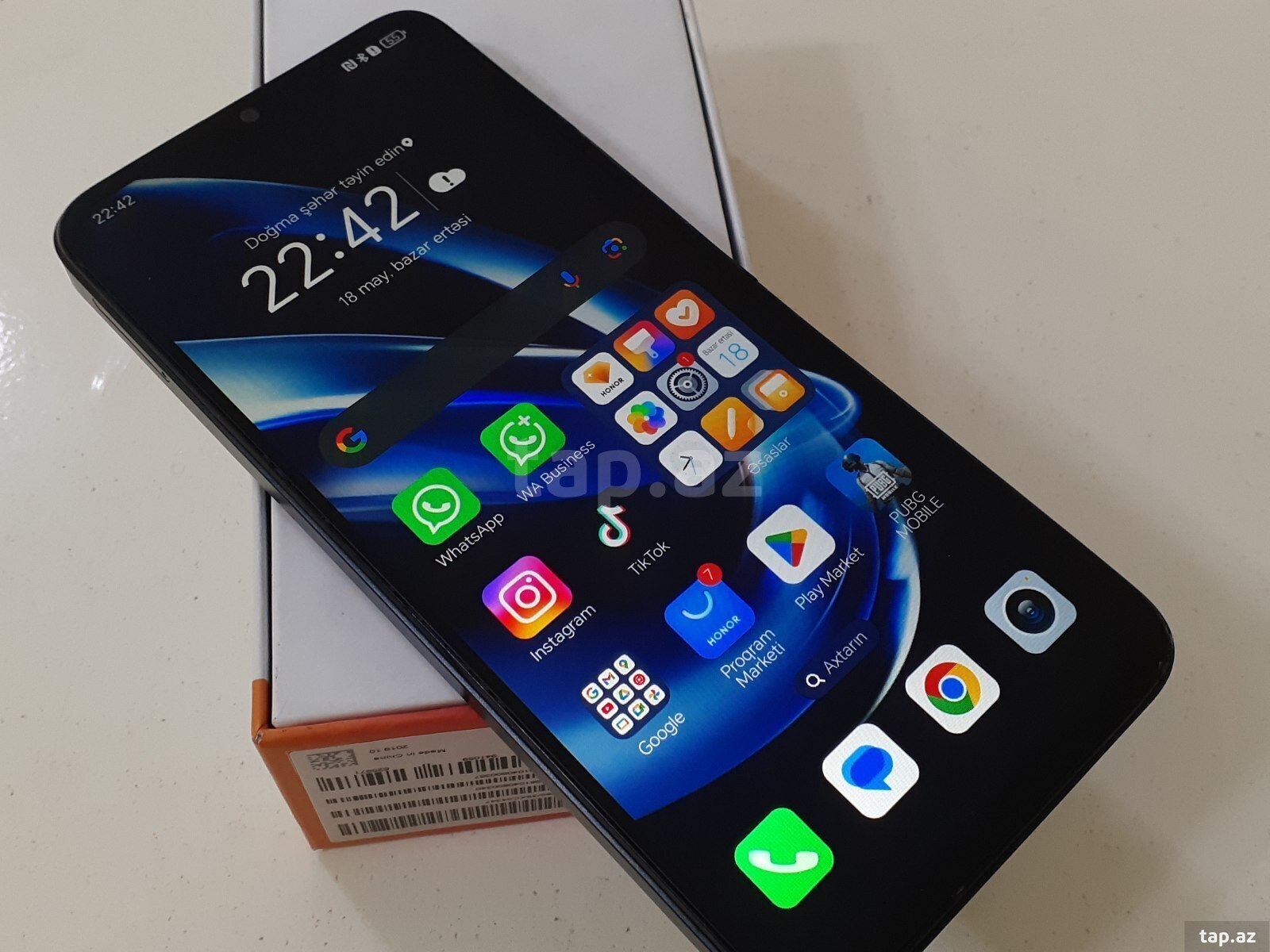Honor X6b Ocean Cyan 256GB/6GB