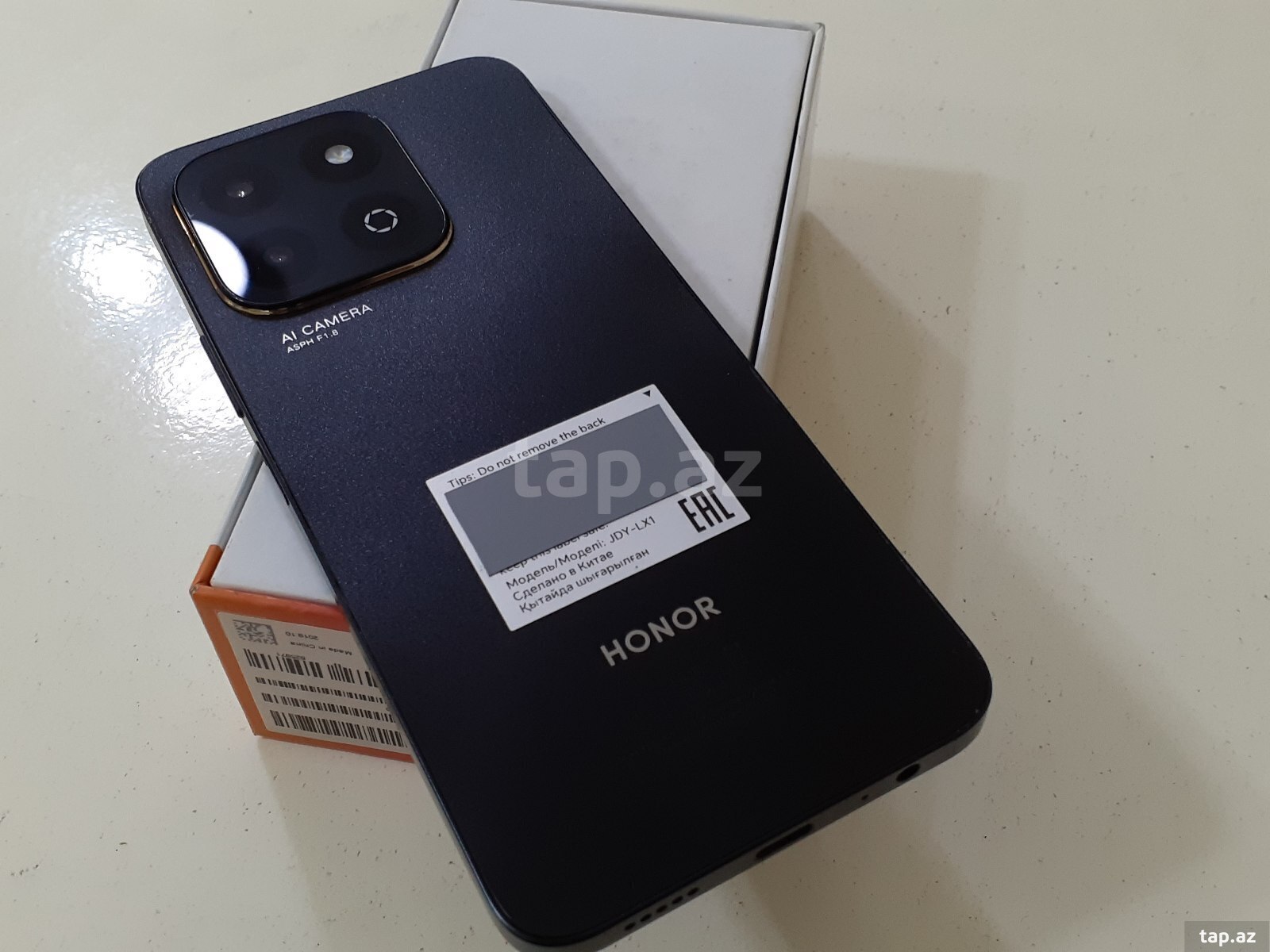 Honor X6b Ocean Cyan 256GB/6GB (4)