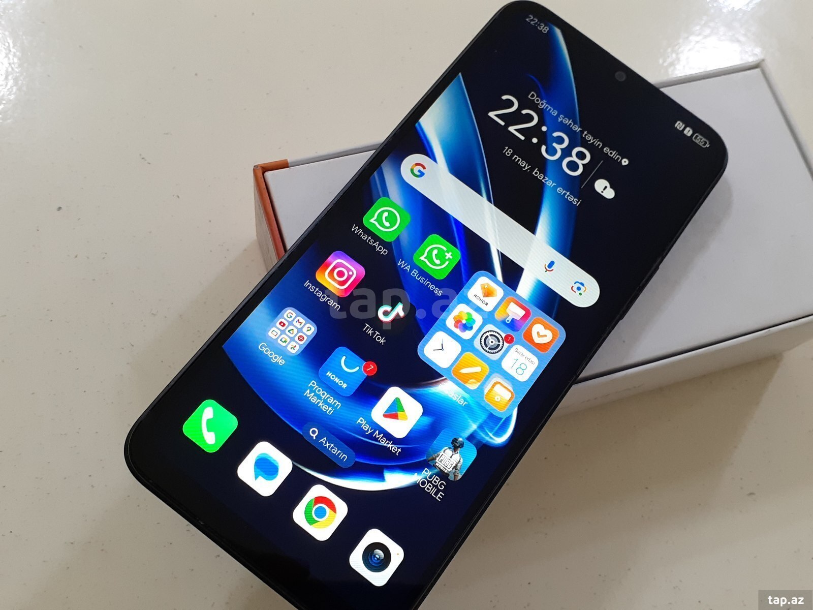 Honor X6b Ocean Cyan 256GB/6GB (5)