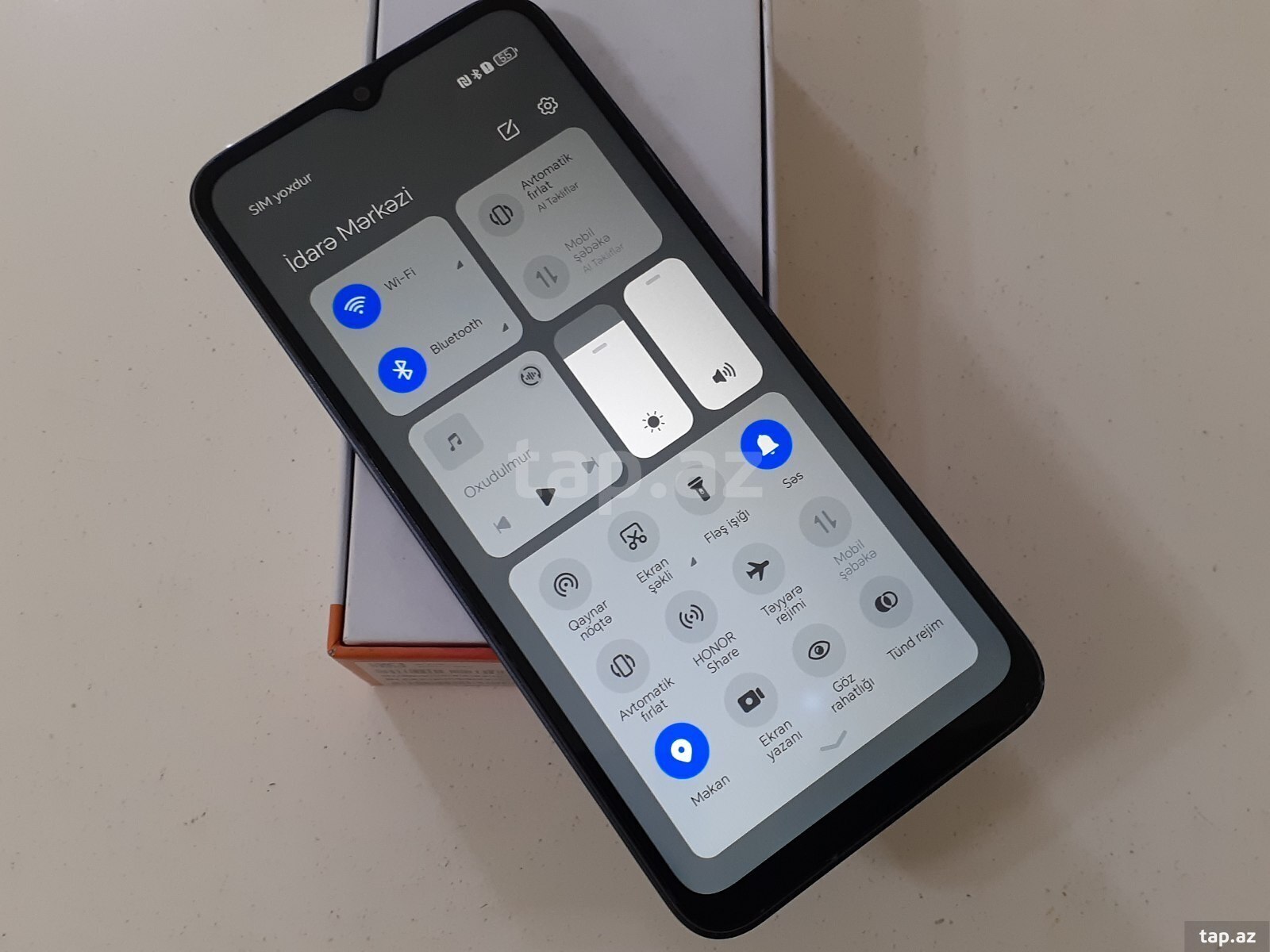 Honor X6b Ocean Cyan 256GB/6GB (6)