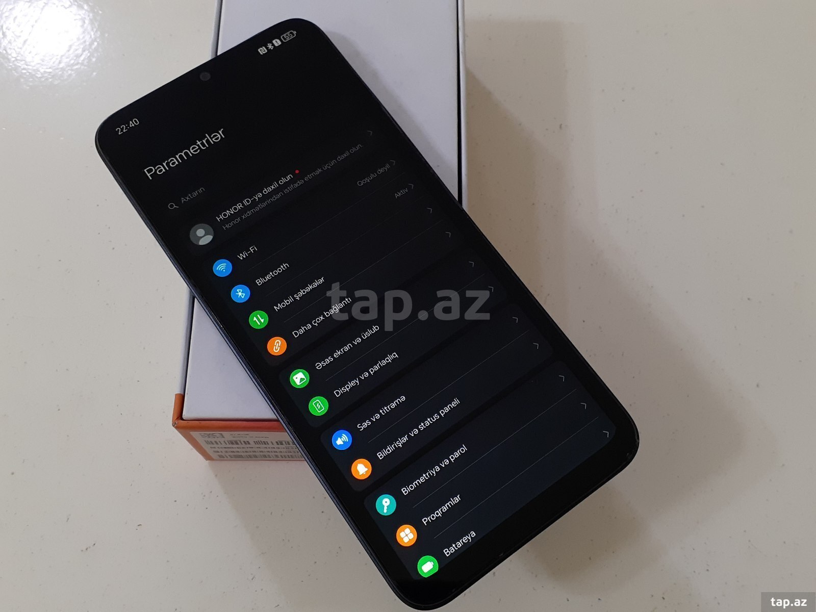 Honor X6b Ocean Cyan 256GB/6GB (9)