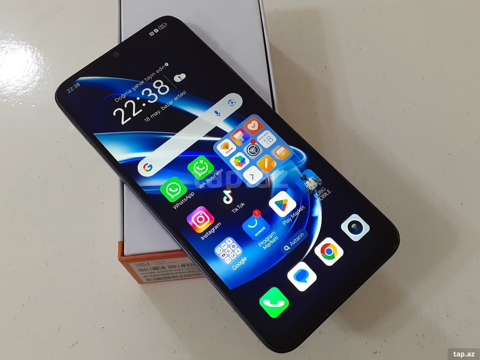 Honor X6b Ocean Cyan 256GB/6GB (15)
