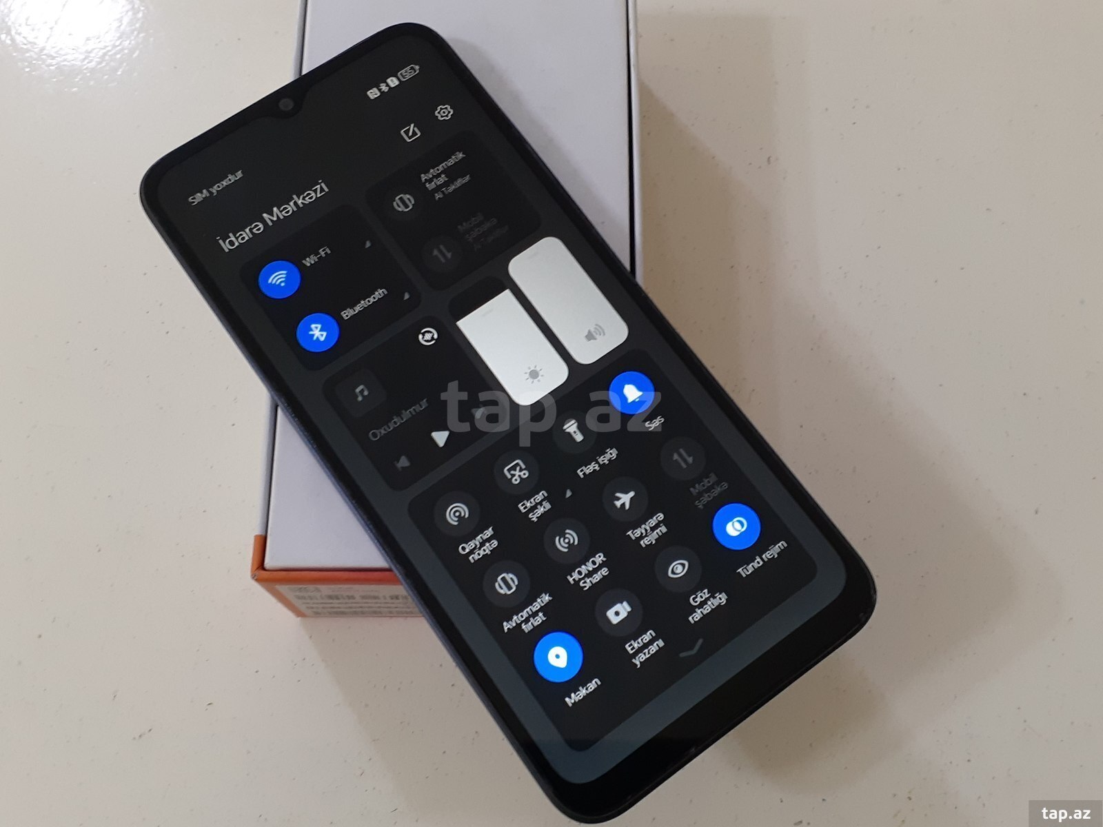 Honor X6b Ocean Cyan 256GB/6GB (19)