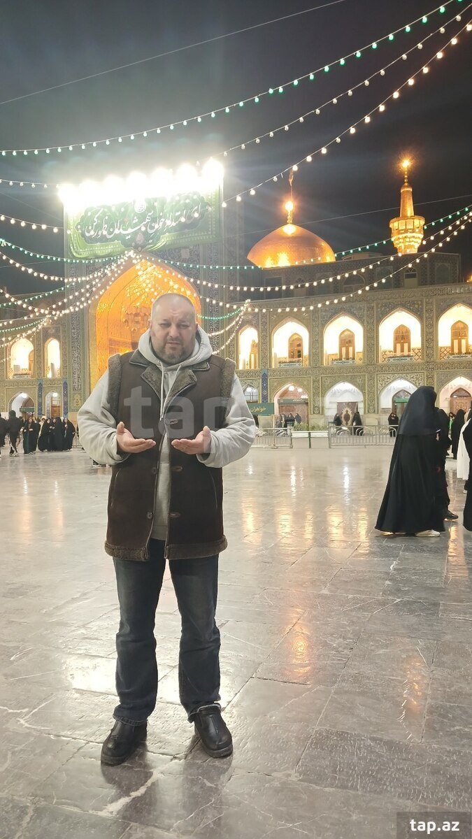 Məşhəd ziyarəti - 11 aprel
