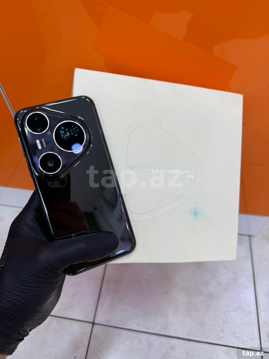 Huawei Pura 80 Ultra Black 512GB/16GB