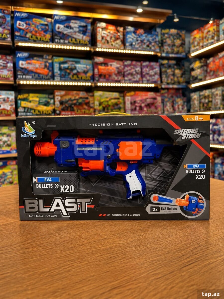 Oyuncaq nerf atan tapança