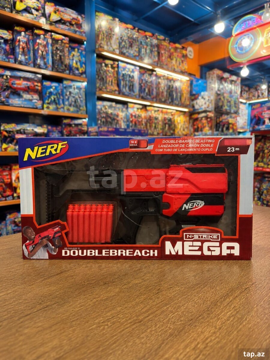 Oyuncaq silah Mega nstrike