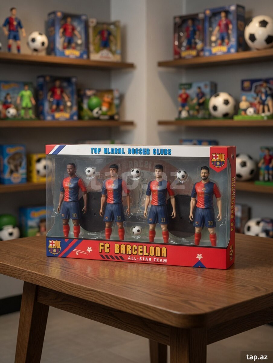 Futbolçu maketləri