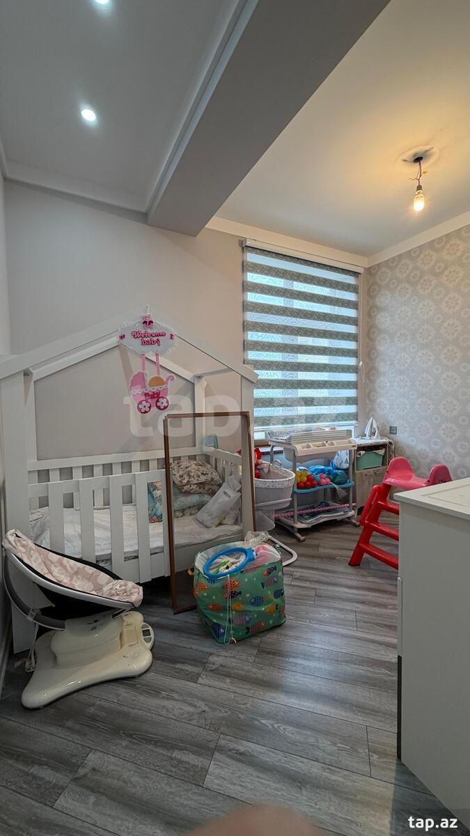 3-otaqlı yeni tikili, Moskva pr., 120 m²
