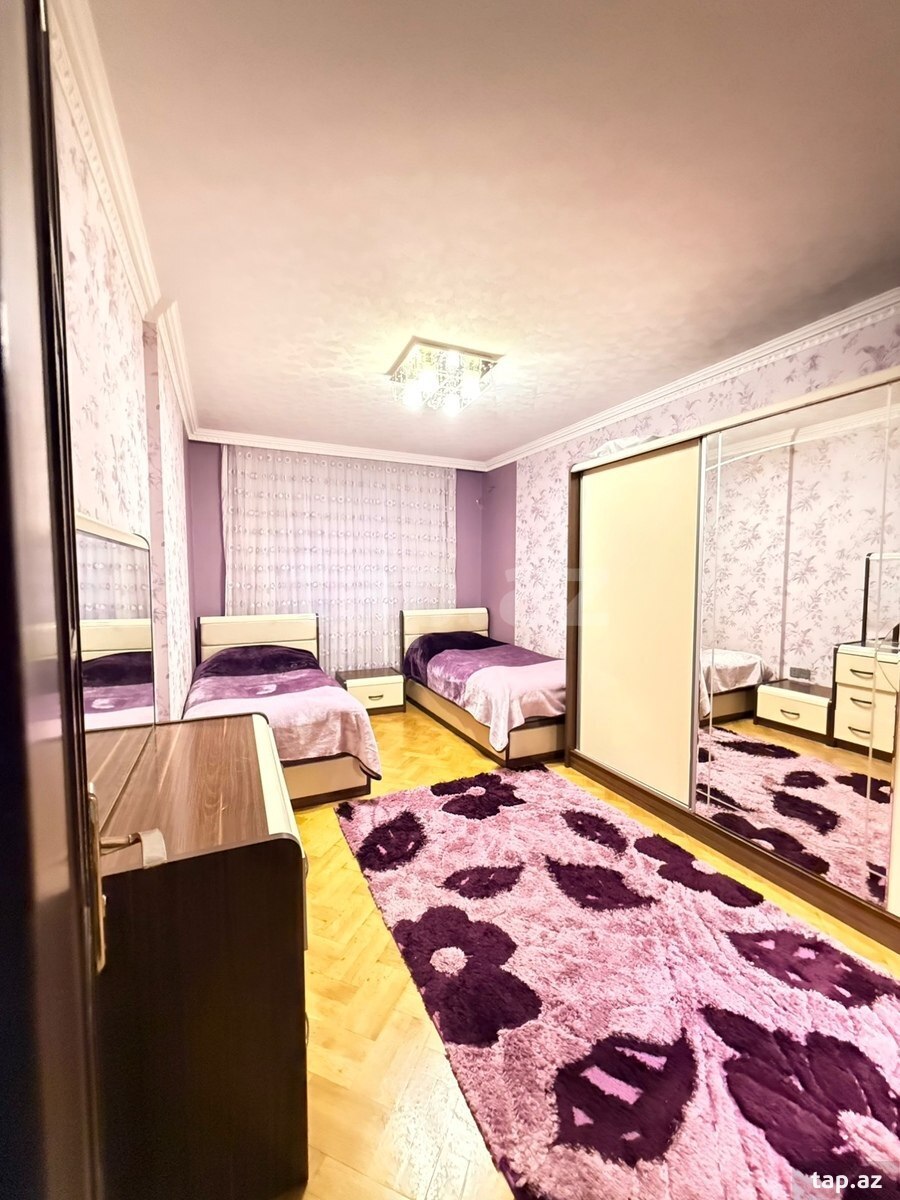 3-otaqlı yeni tikili, N.Nərimanov r., 135 m²