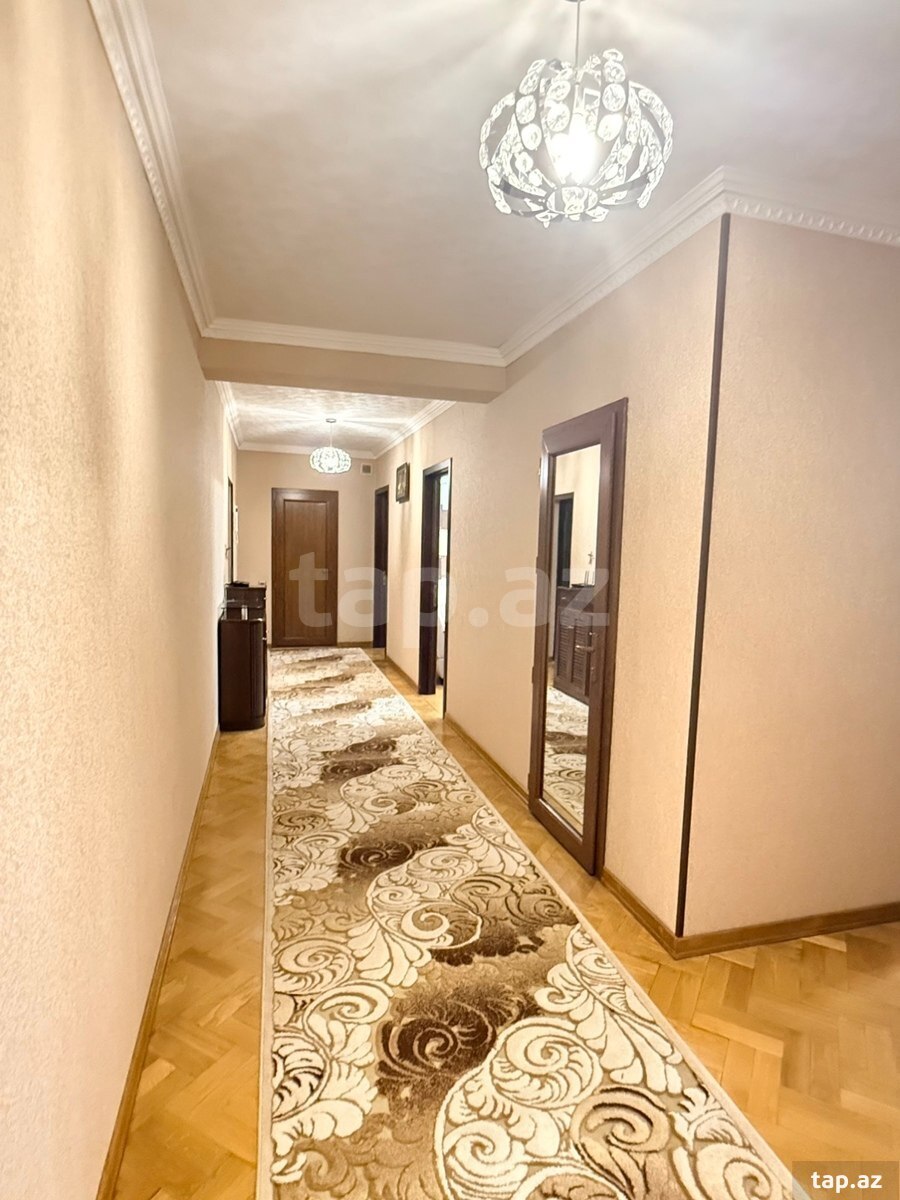 3-otaqlı yeni tikili, N.Nərimanov r., 135 m²