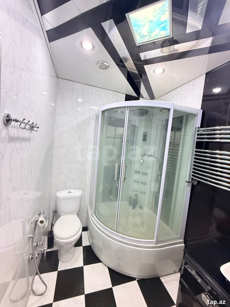 3-otaqlı yeni tikili, N.Nərimanov r., 135 m²