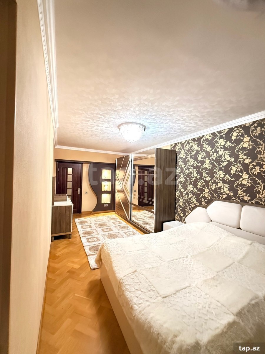 3-otaqlı yeni tikili, N.Nərimanov r., 135 m²