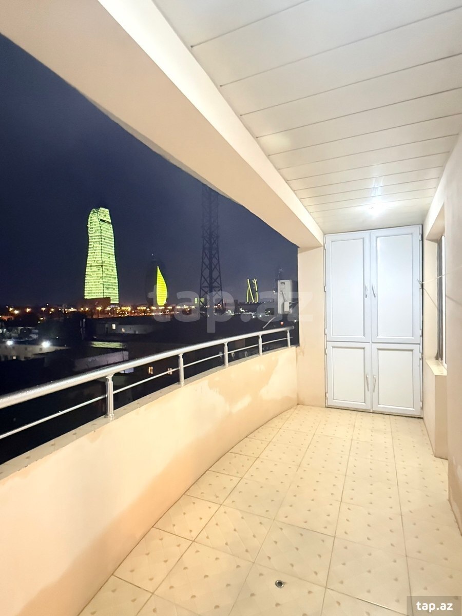 3-otaqlı yeni tikili, N.Nərimanov r., 135 m²