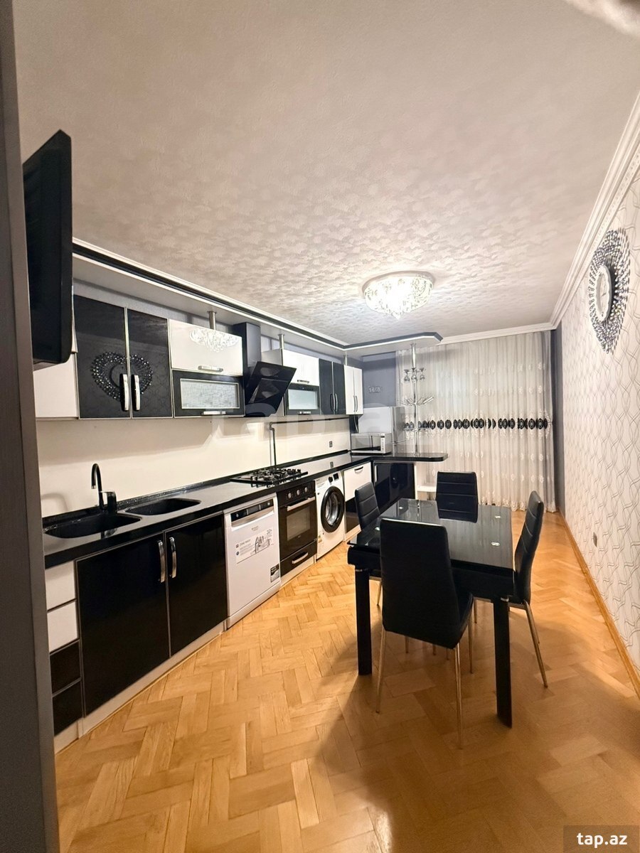 3-otaqlı yeni tikili, N.Nərimanov r., 135 m²